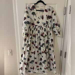 Ulla Johnson Floral Dress